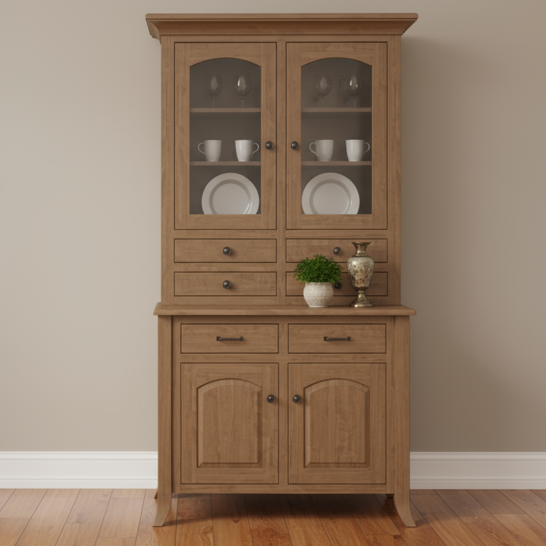 Sunflower 2-Door Hutch