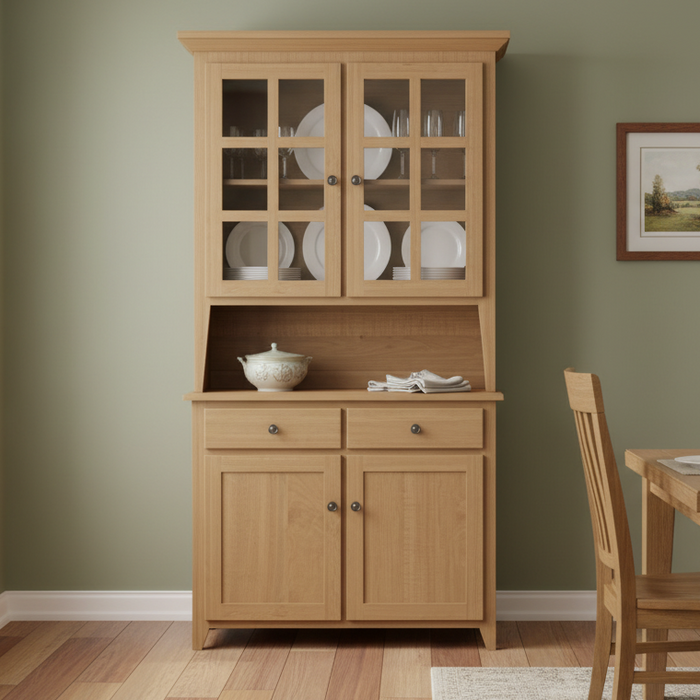 Shaker 2-Door Hutch