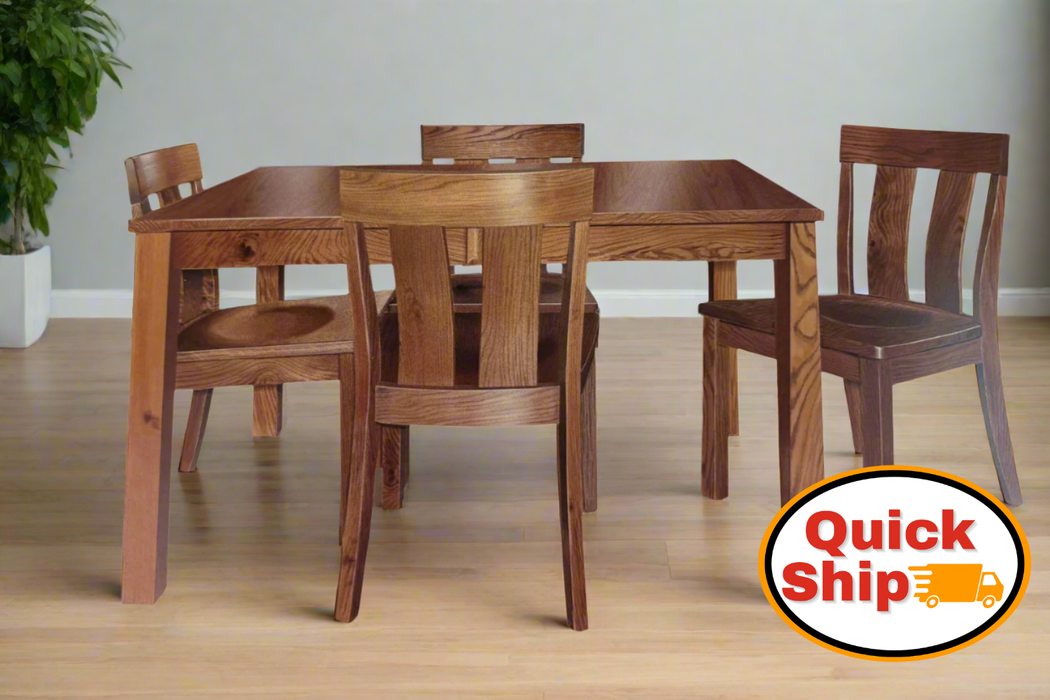 Quick Ship Amish Lima Dining Set