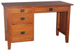 Prairie Mission Single Pedestal Desk Single Pedestal Desks Mission