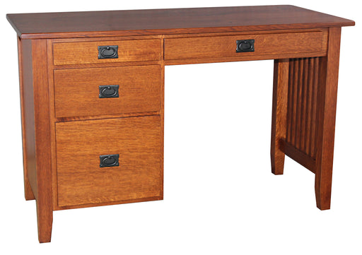 Prairie Mission Single Pedestal Desk Single Pedestal Desks Mission
48" Wide x 22" Deep x 30" High
Rustic QSWO - OCS-113 - Michaels