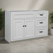 Amish Princeton Bathroom Vanity - Multiple Sizes 42" Wide (Shown) Bathroom Vanities: 40-49" Wide Contemporary