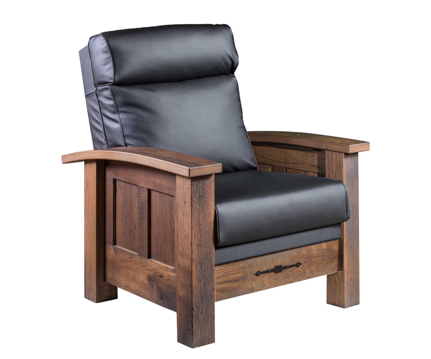 Amish Kimbolton Reclaimed Barnwood Chair