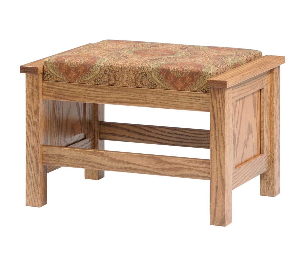 Amish Shaker Ottoman