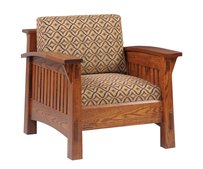 Amish Benton Mission Chair