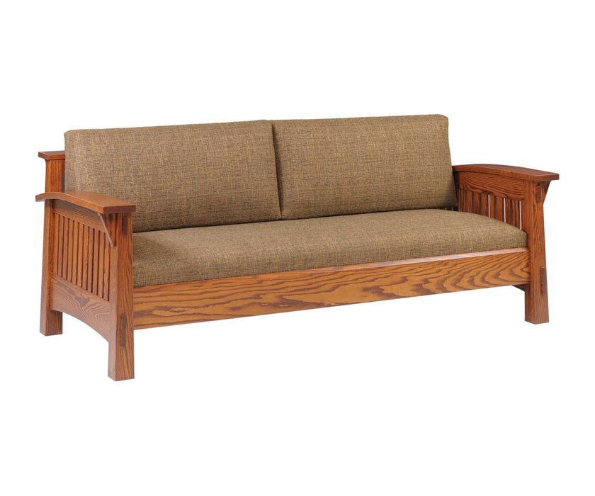 Amish Benton Mission Sofa