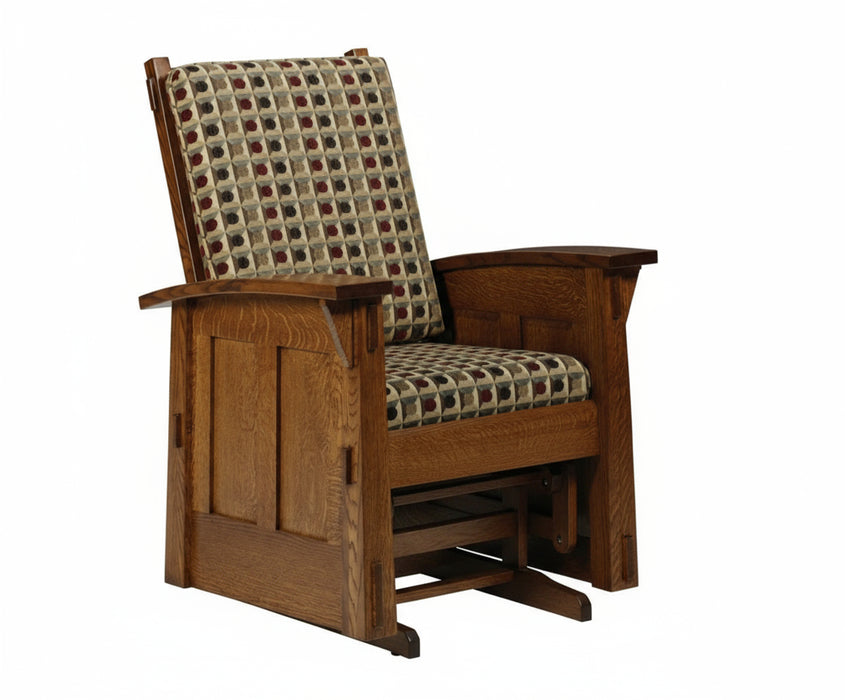 Amish Olde Shaker Glider