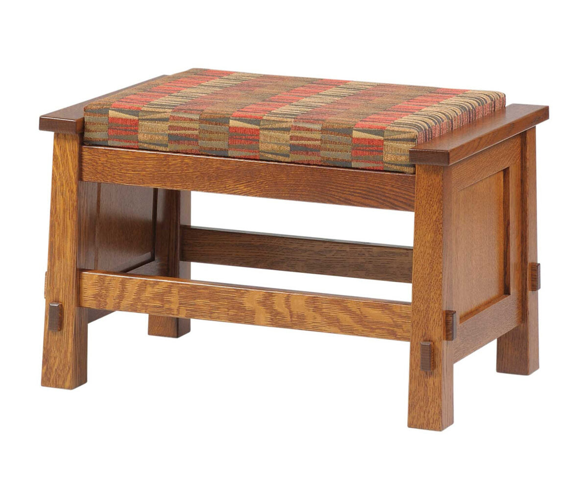 Amish Olde Shaker Ottoman