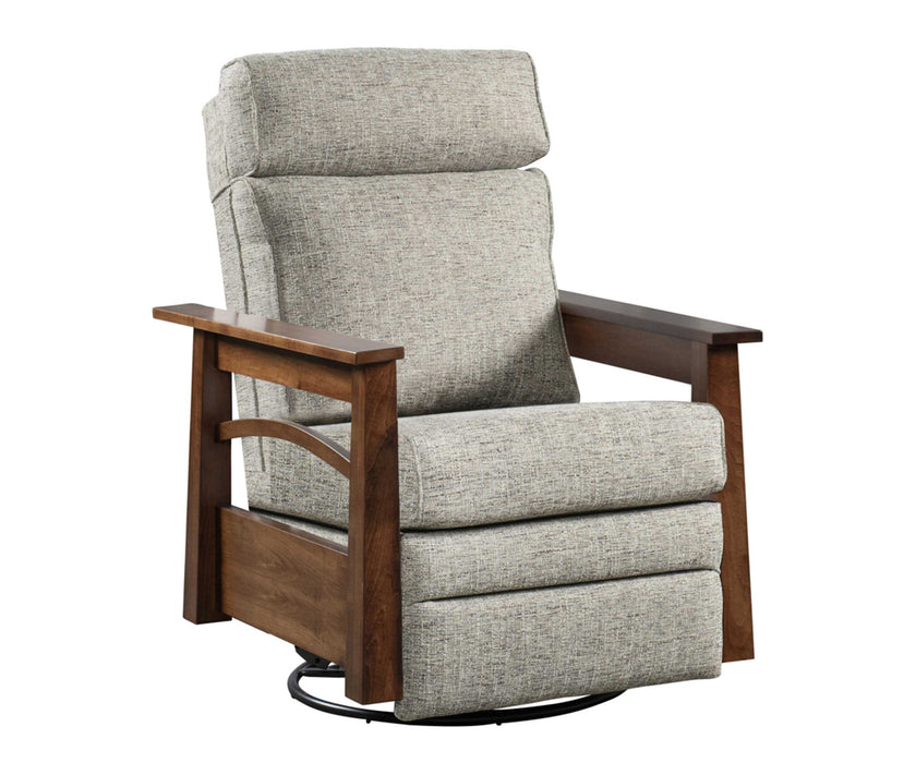 Amish Madison Swivel Glider Recliner