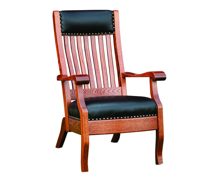 Amish Queen Lounge Chair