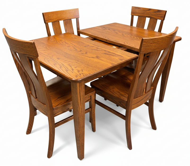 Quick Ship Amish Kinglet Shaker Leg Dining Set