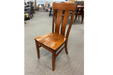 QS Shaker Leg Table & Chairs - Oak - OCS-113 Michaels - Kinglet Chair