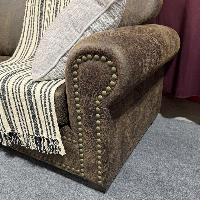 Amish Mountain Lodge Sleeper Sofa (Full Bed)