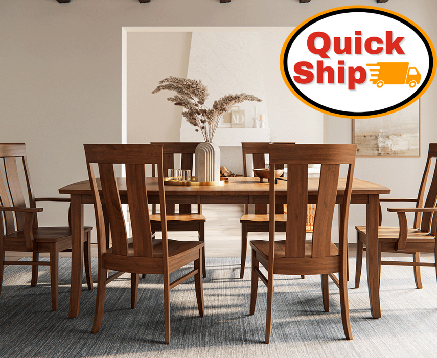 Quick Ship Amish Avalon Dining Set