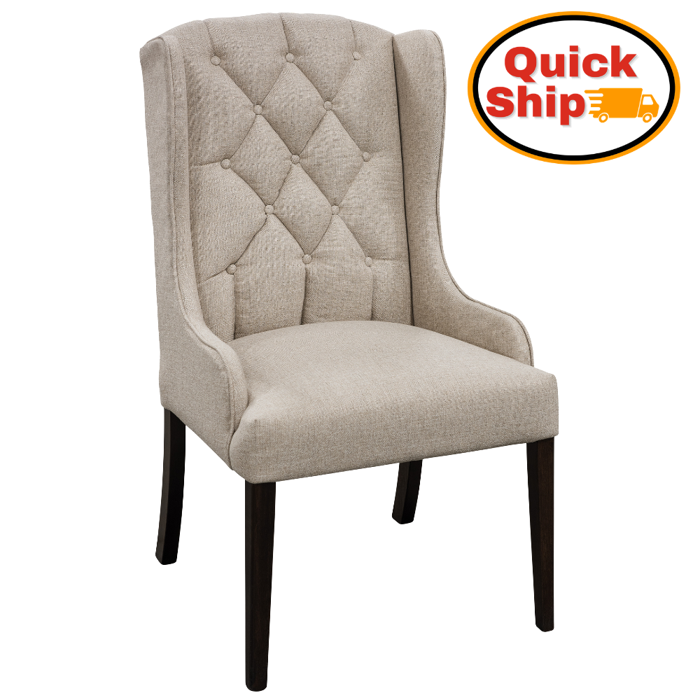 Quick Ship Amish Bradshaw Dining Chair