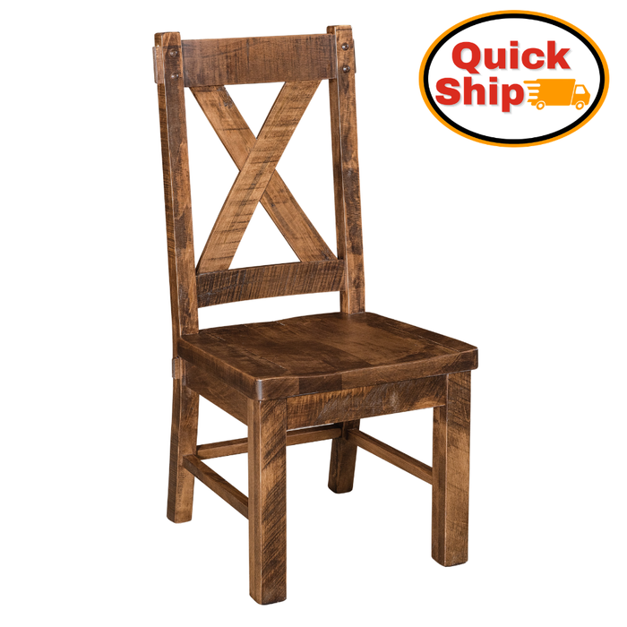 Quick Ship Amish Denver Dining Chair