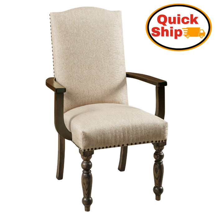 Quick Ship Olson Dining Arm Chair