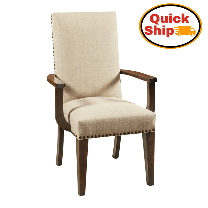 Quick Ship Corbin Dining Arm Chair