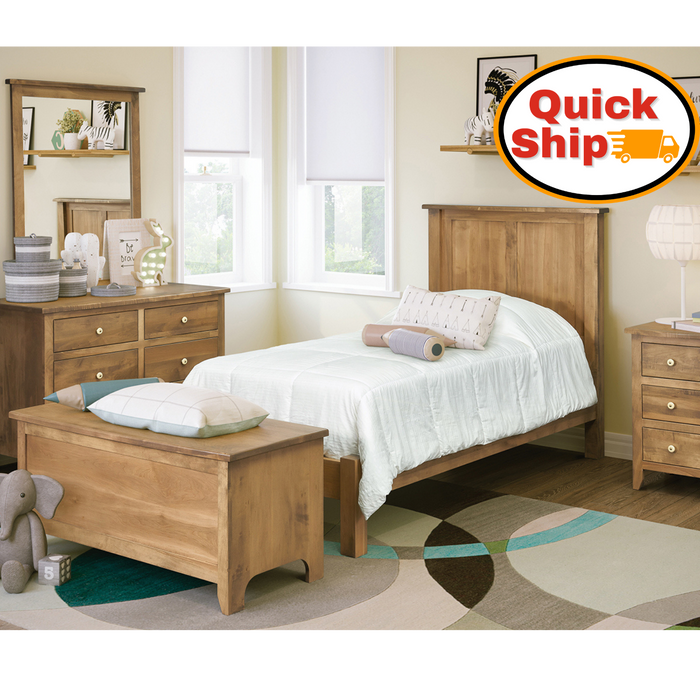 Amish Quick Ship Classic Shaker Blanket Chest