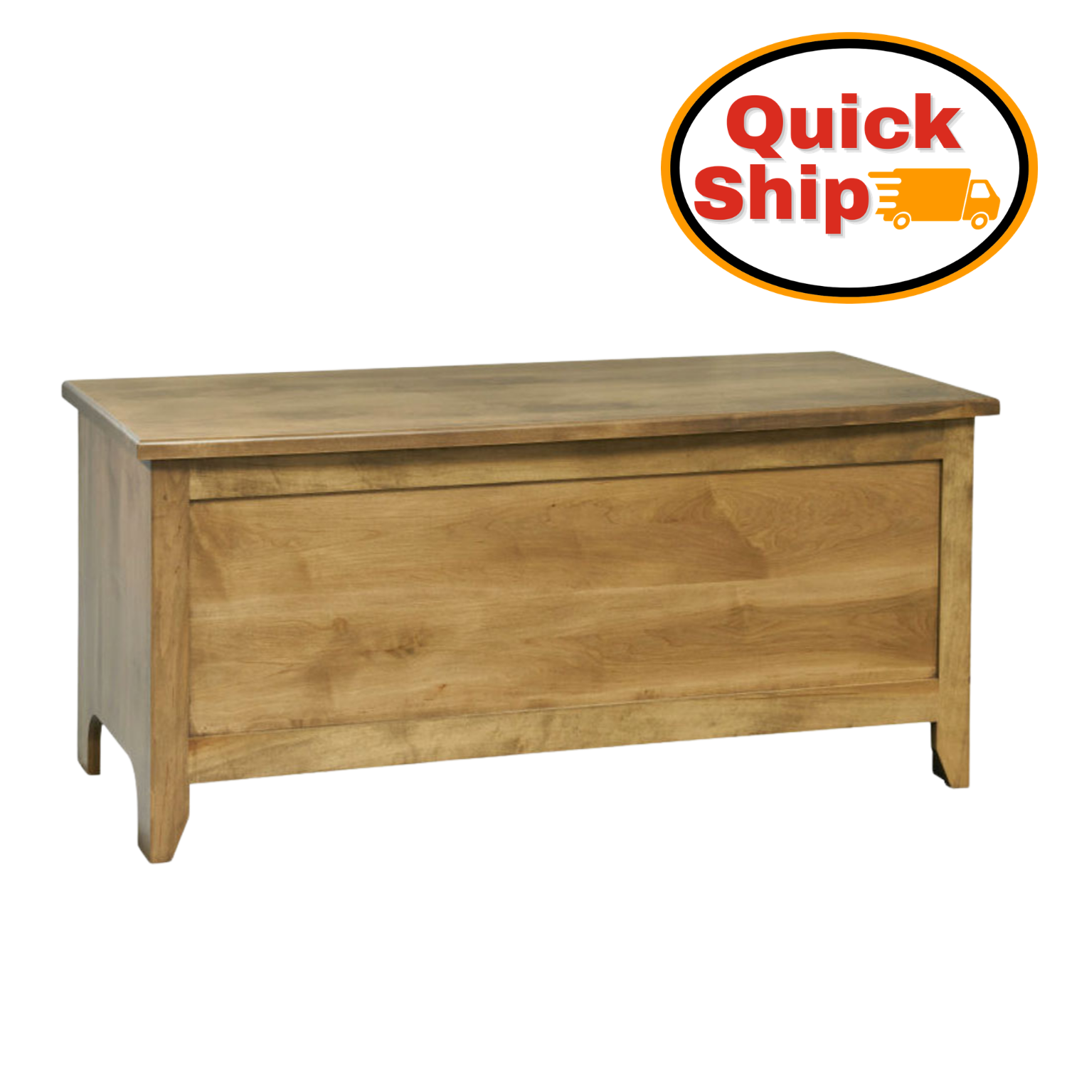 Amish Quick Ship Classic Shaker Blanket Chest