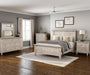 Quick Ship Amish Arlington Bedroom Set  - Solid Cherry - Contemporary Amish Bedroom Set - In-Home Photo 2