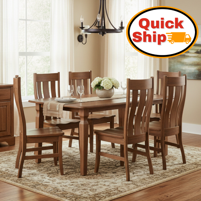 Quick Ship Amish Bayfield Dining Set