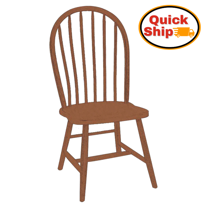Quick Ship Bent Dowel Dining Chair