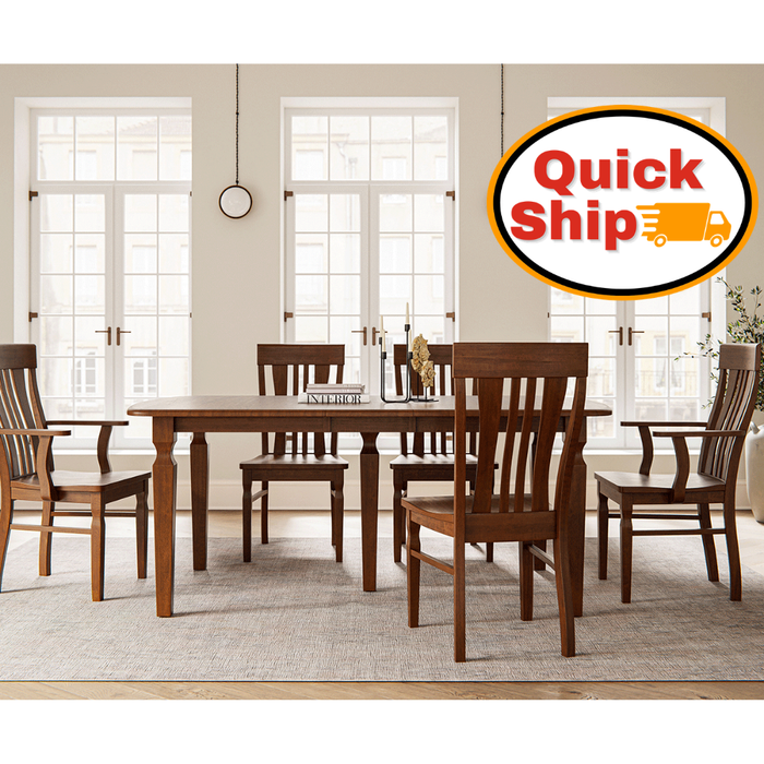 Amish Quick Ship Fiona Leg Table