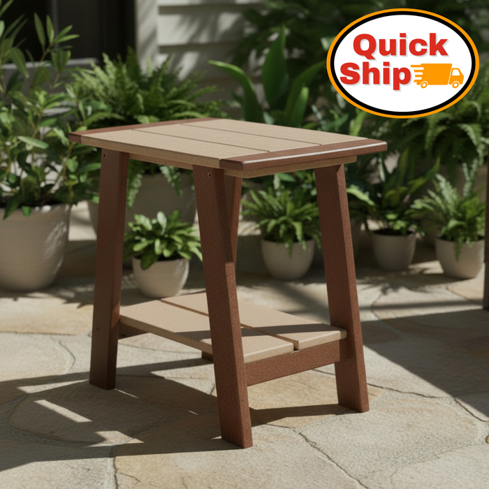 Quick Ship Amish Rectangle End Table