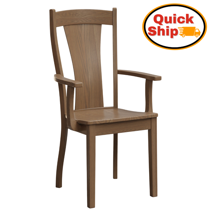 Quick Ship Amish Ashville Dining Chair
