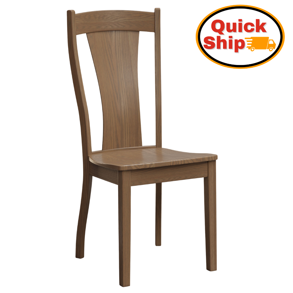 Quick Ship Amish Ashville Dining Chair