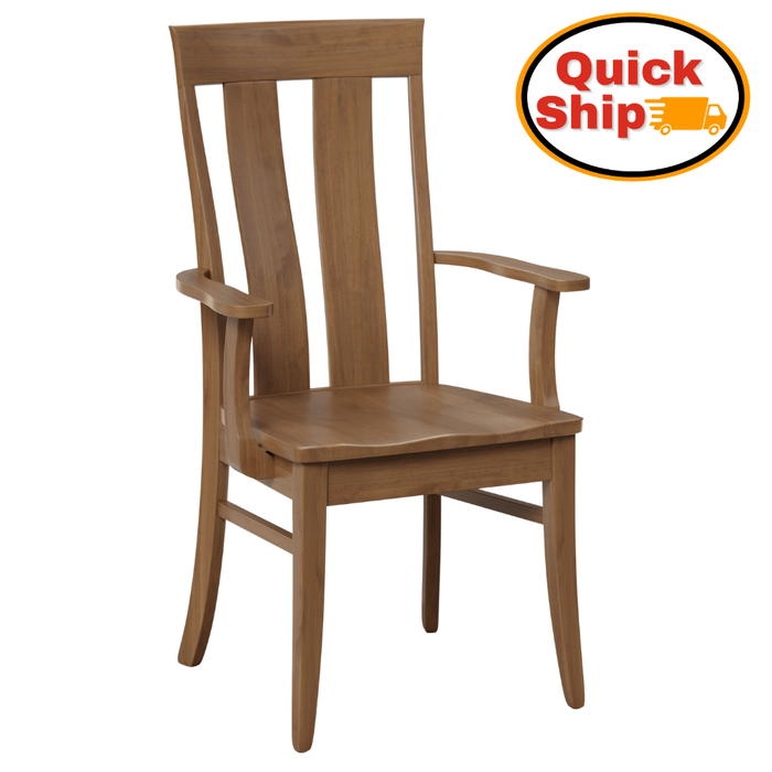 Quick Ship Amish Avalon Dining Chair