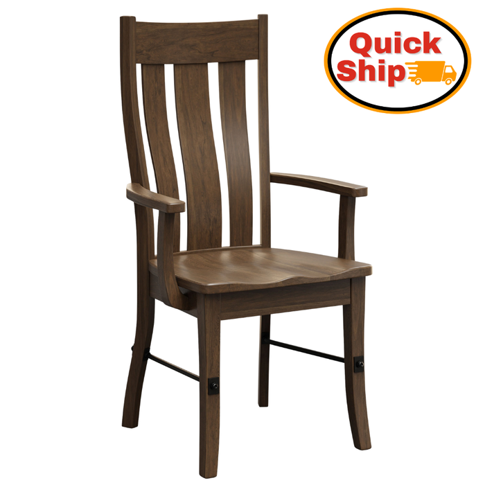 Quick Ship Amish Carla Dining Chair