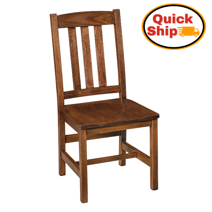 Quick Ship Amish Lodge Dining Chair