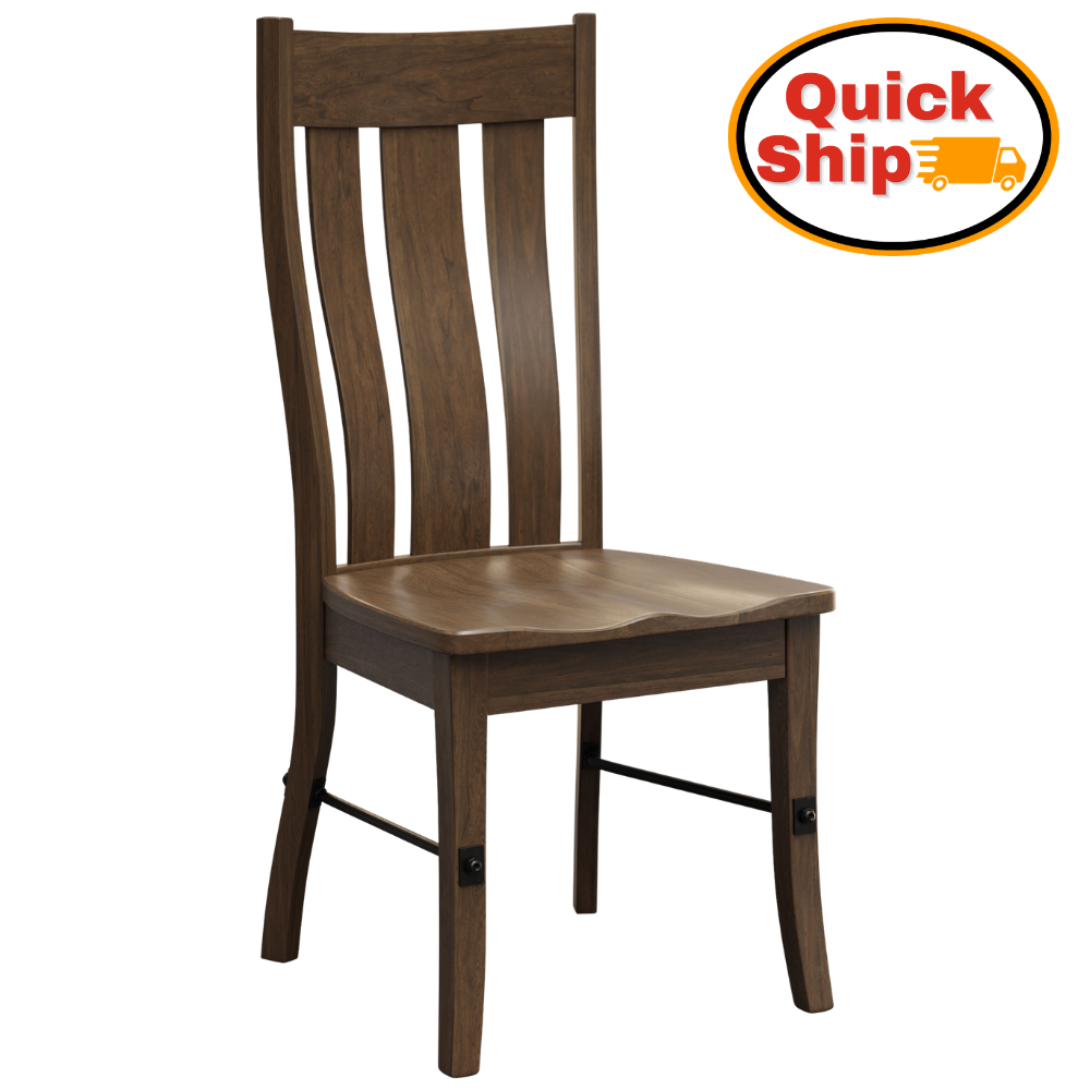 Quick Ship Amish Carla Dining Chair