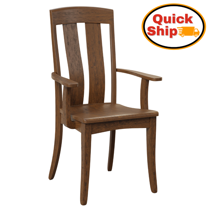 Quick Ship Amish Cheyenne Dining Chair