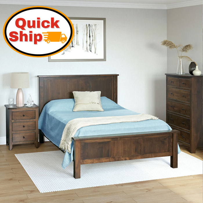 Amish Quick Ship Classic Shaker Lingerie Chest