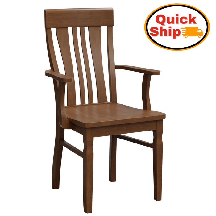 Quick Ship Amish Fiona Dining Chair
