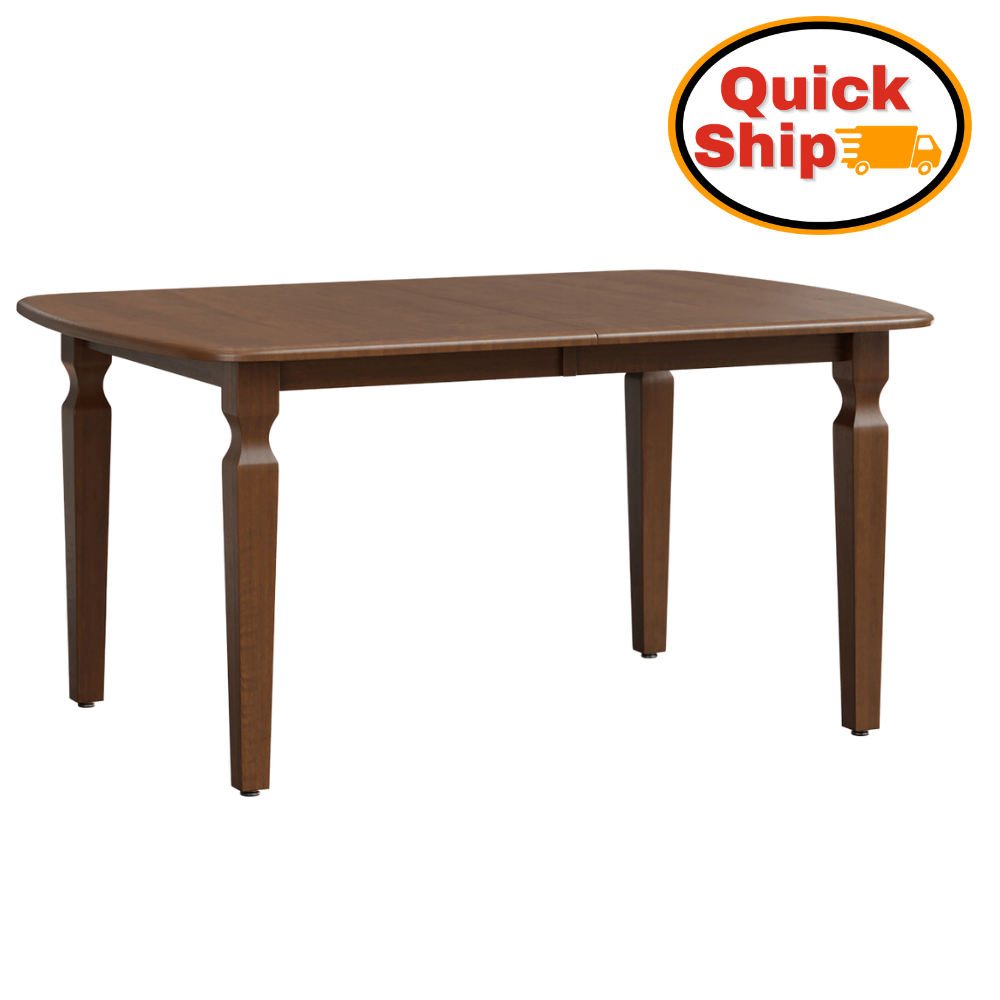 Amish Quick Ship Fiona Leg Table
