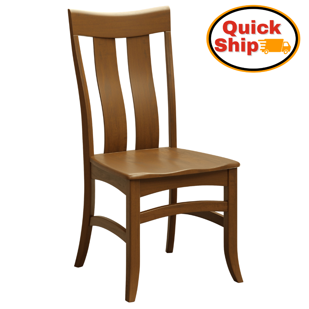 Quick Ship Amish Galveston G2 Dining Chair
