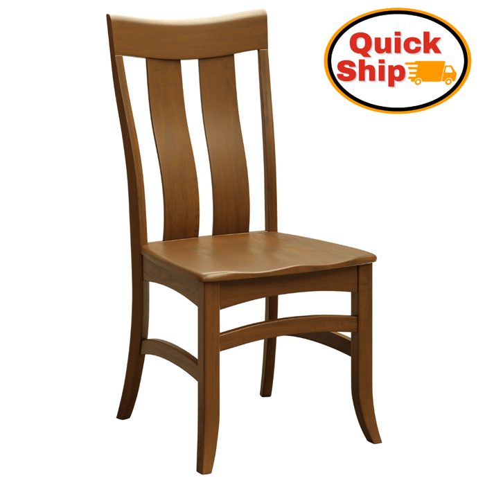Quick Ship Amish Galveston G2 Dining Chair