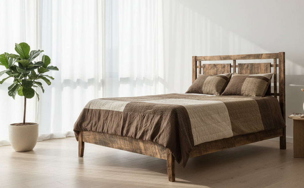 Quick Ship Livingston Open Panel Bed