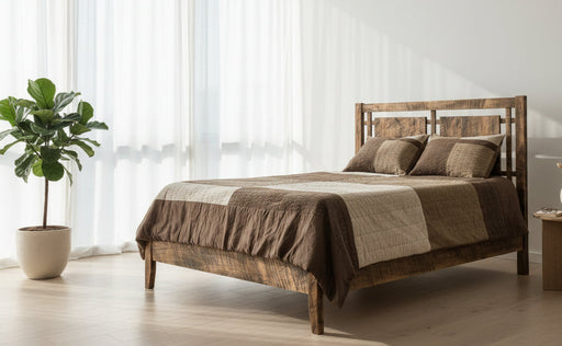 Quick Ship Livingston Open Panel Bed