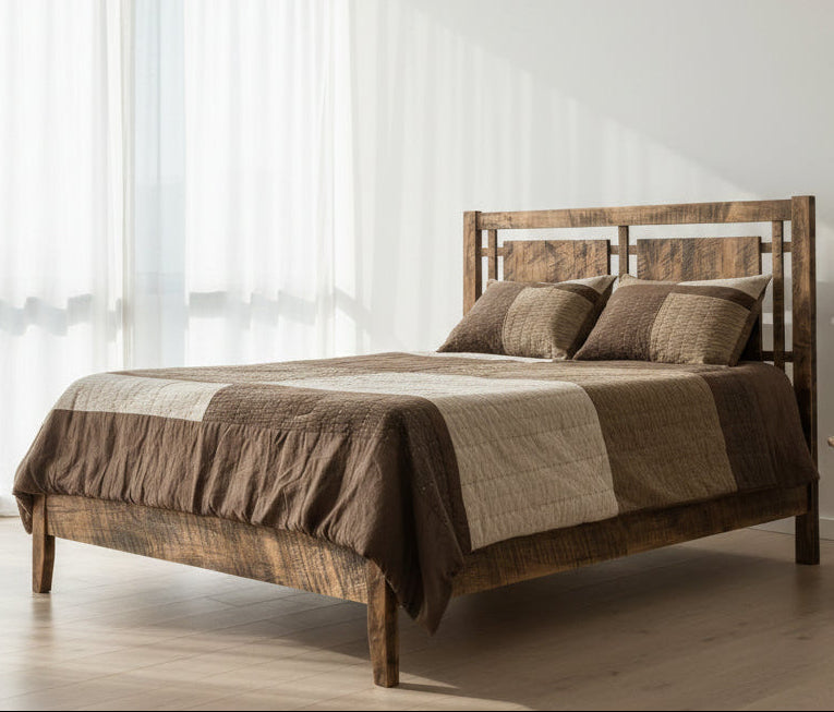 Quick Ship Livingston Open Panel Bed