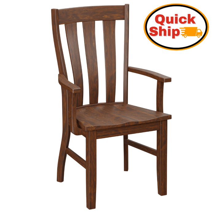Quick Ship Amish Medford Dining Chair