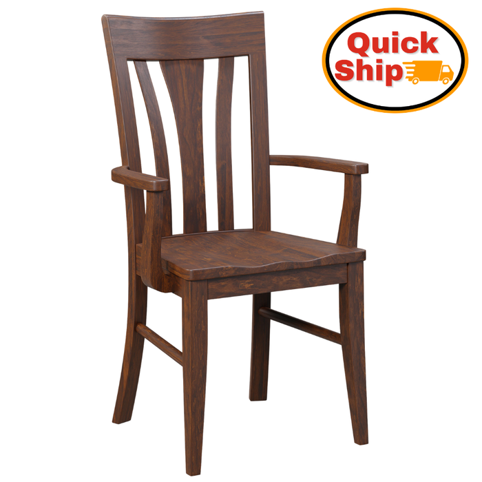 Quick Ship Amish Metro Dining Chair