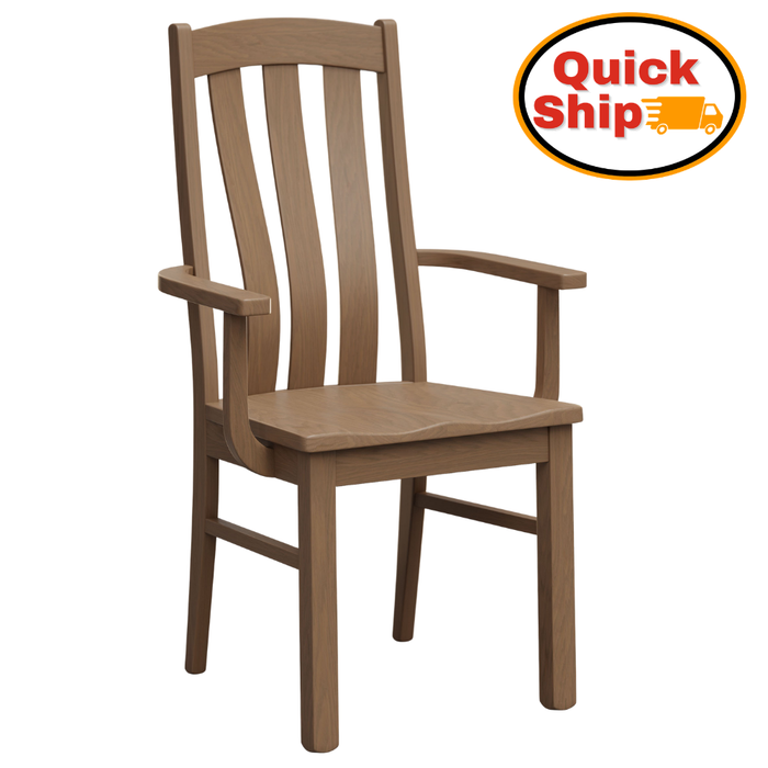 Quick Ship Amish Raleigh Dining Chair