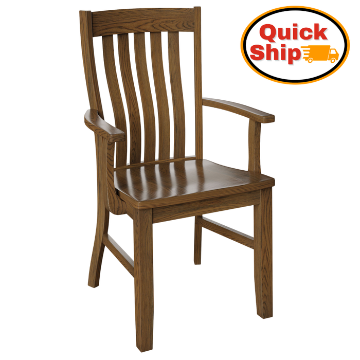 Quick Ship Amish Rockfort Dining Chair