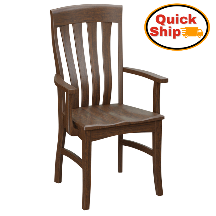 Quick Ship Amish Roland Dining Chair