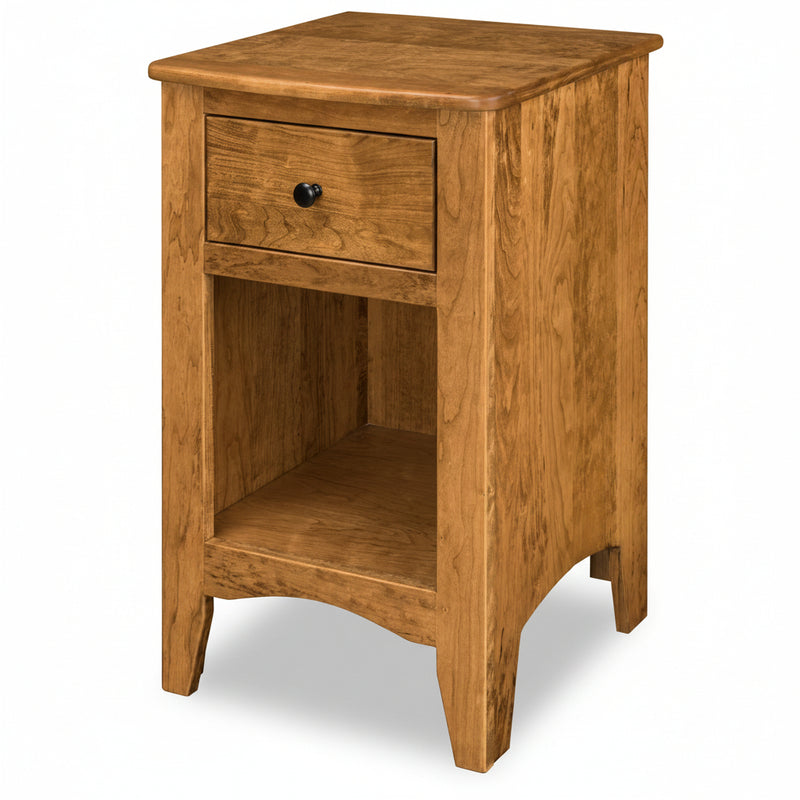 Quick Ship Amish Carlston Bedroom Set 5-Piece Set Contemporary Sunrise Hardware